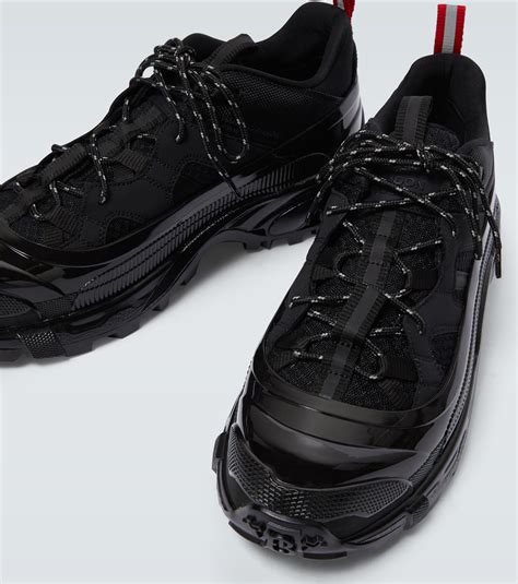 burberry trainers mens|black burberry sneakers men's.